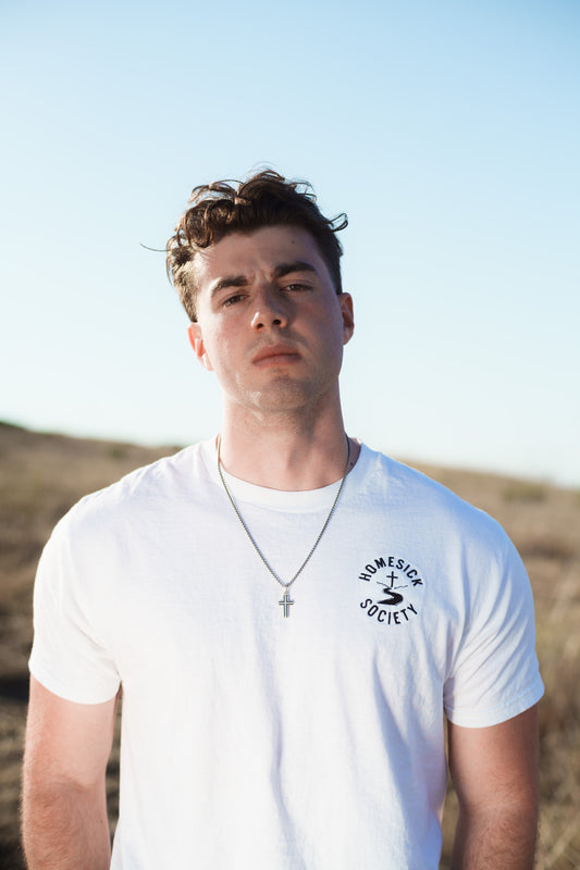 Homesick Society White T-Shirt